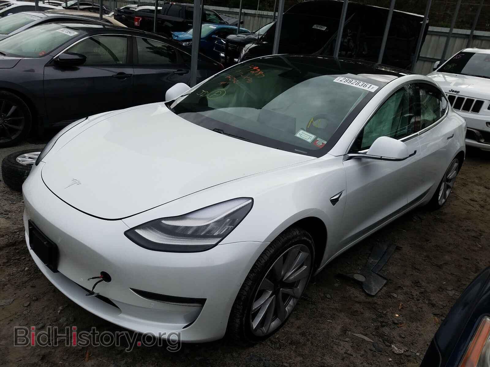 2020 TESLA MODEL 3 - VIN: 5YJ3E1EB2LF601267 - Фото 2