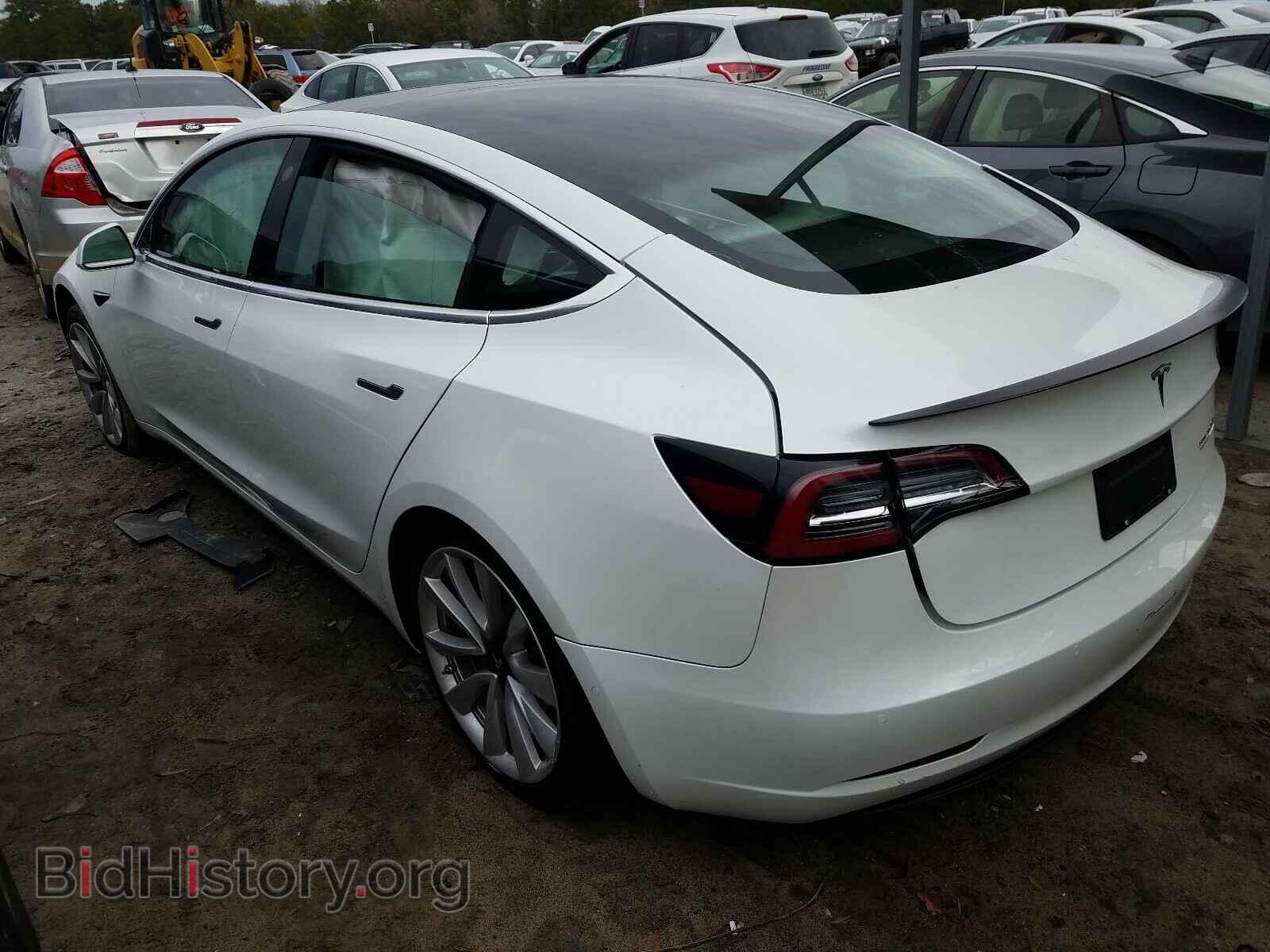 2020 TESLA MODEL 3 - VIN: 5YJ3E1EB2LF601267 - Фото 3