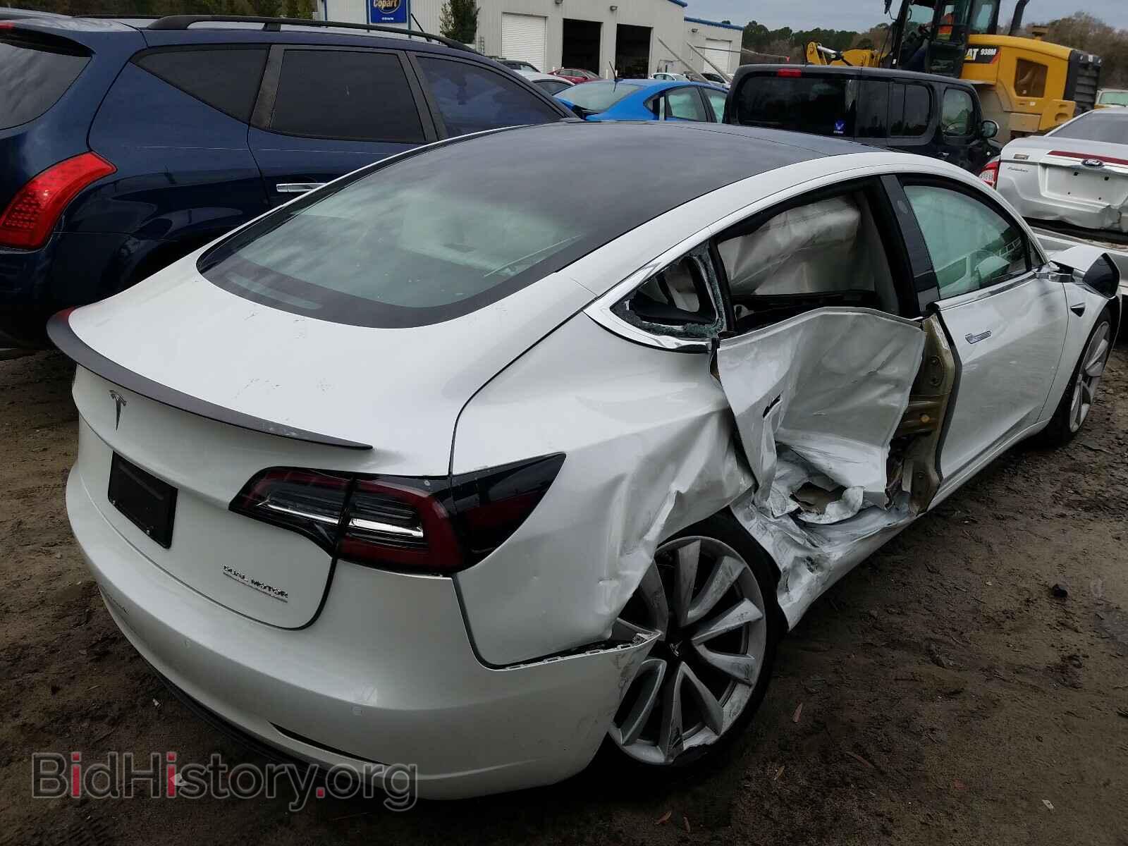 2020 TESLA MODEL 3 - VIN: 5YJ3E1EB2LF601267 - Фото 4