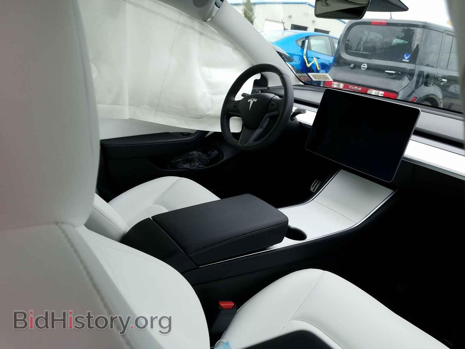 2020 TESLA MODEL 3 - VIN: 5YJ3E1EB2LF601267 - Фото 5