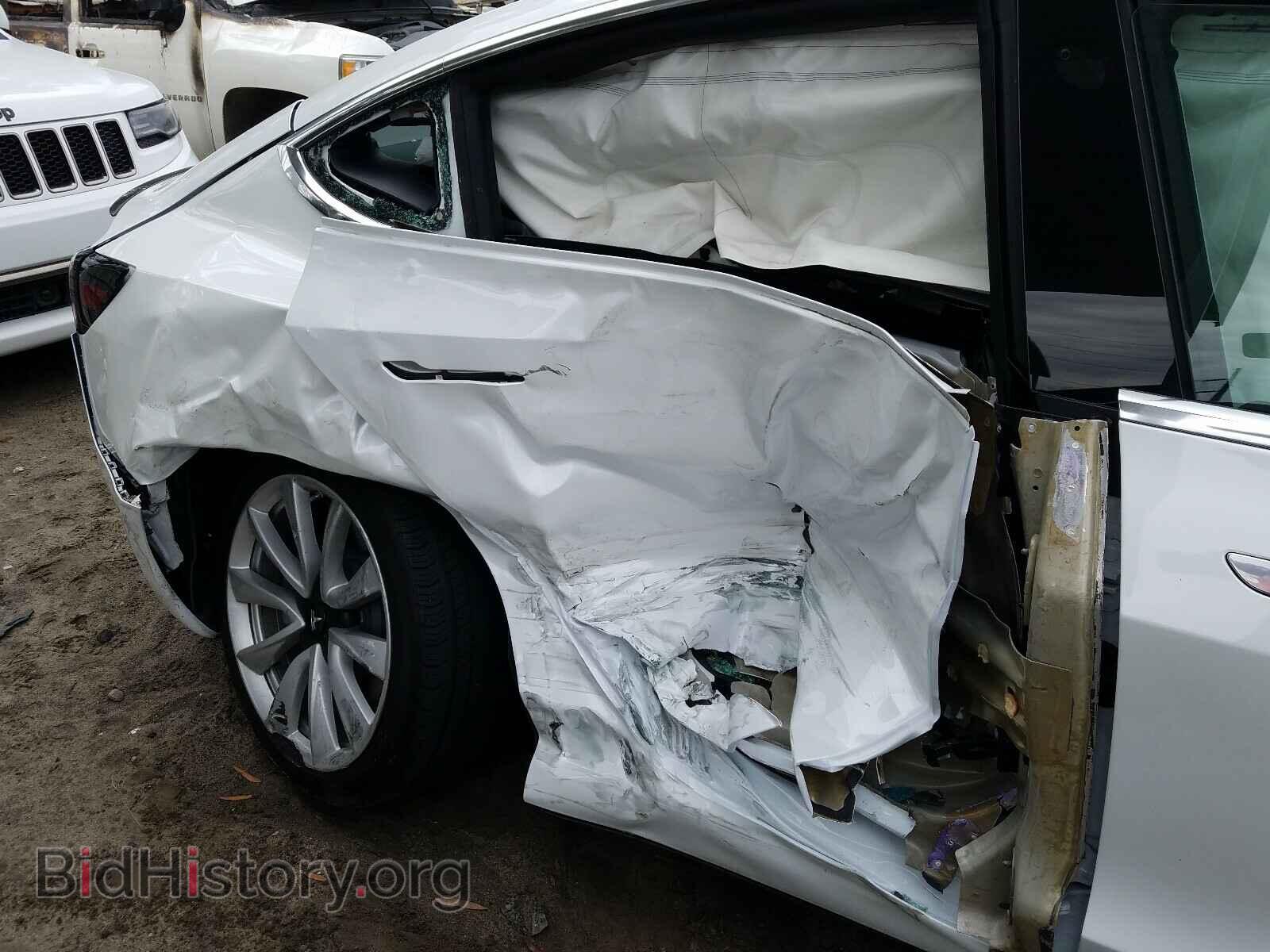 2020 TESLA MODEL 3 - VIN: 5YJ3E1EB2LF601267 - Фото 9