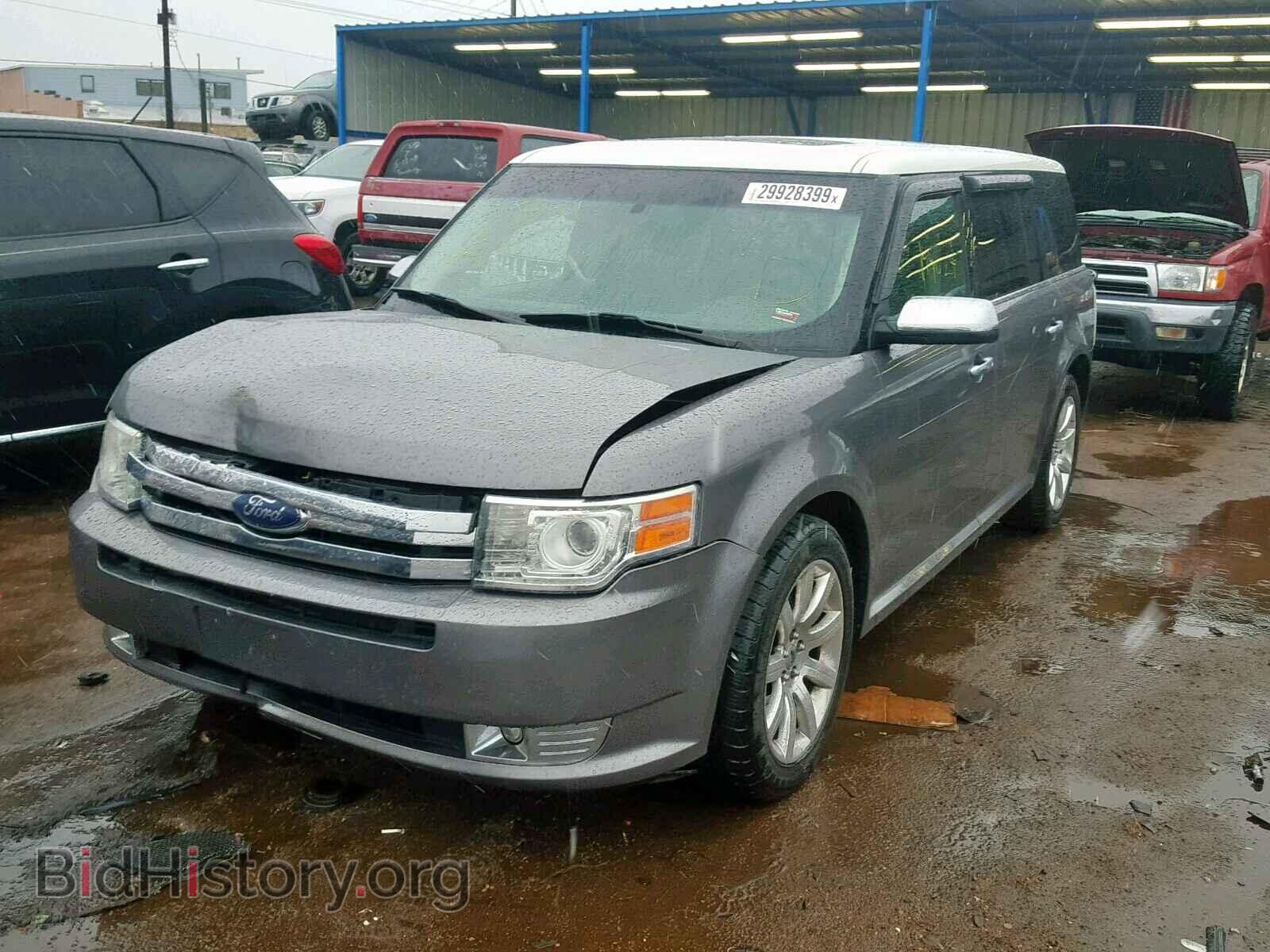 2009 FORD FLEX LIMIT - VIN: 2FMDK53C99BA24027 - Фото 2