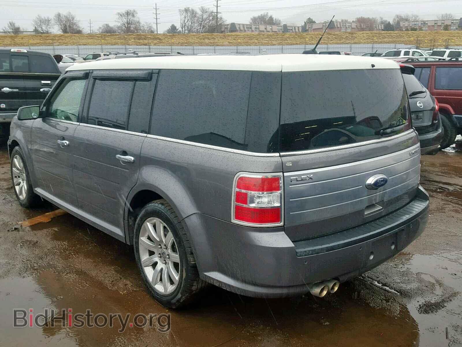 2009 FORD FLEX LIMIT - VIN: 2FMDK53C99BA24027 - Фото 3
