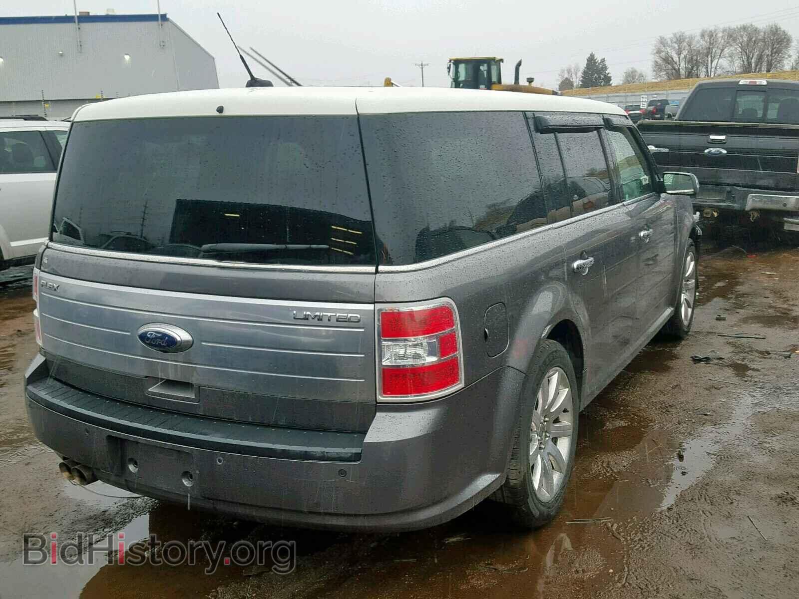 2009 FORD FLEX LIMIT - VIN: 2FMDK53C99BA24027 - Фото 4