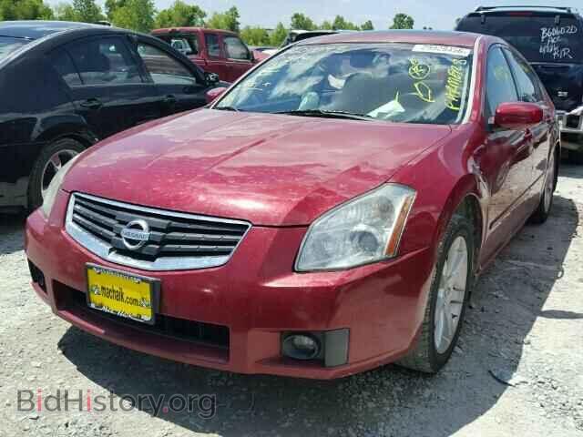 2008 NISSAN MAXIMA - VIN: 1N4BA41E68C823720 - Фото 2