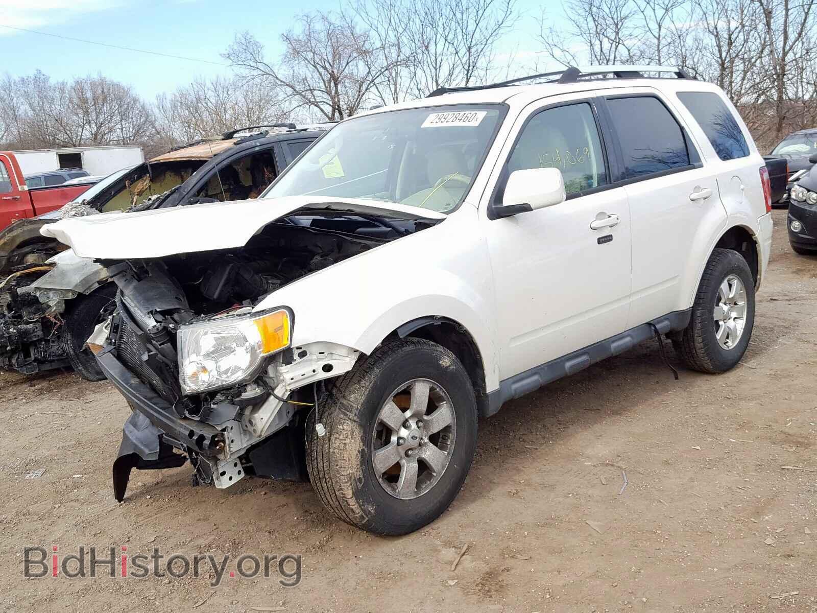 2011 FORD ESCAPE - VIN: 1FMCU0EG9BKC69480 - Фото 2