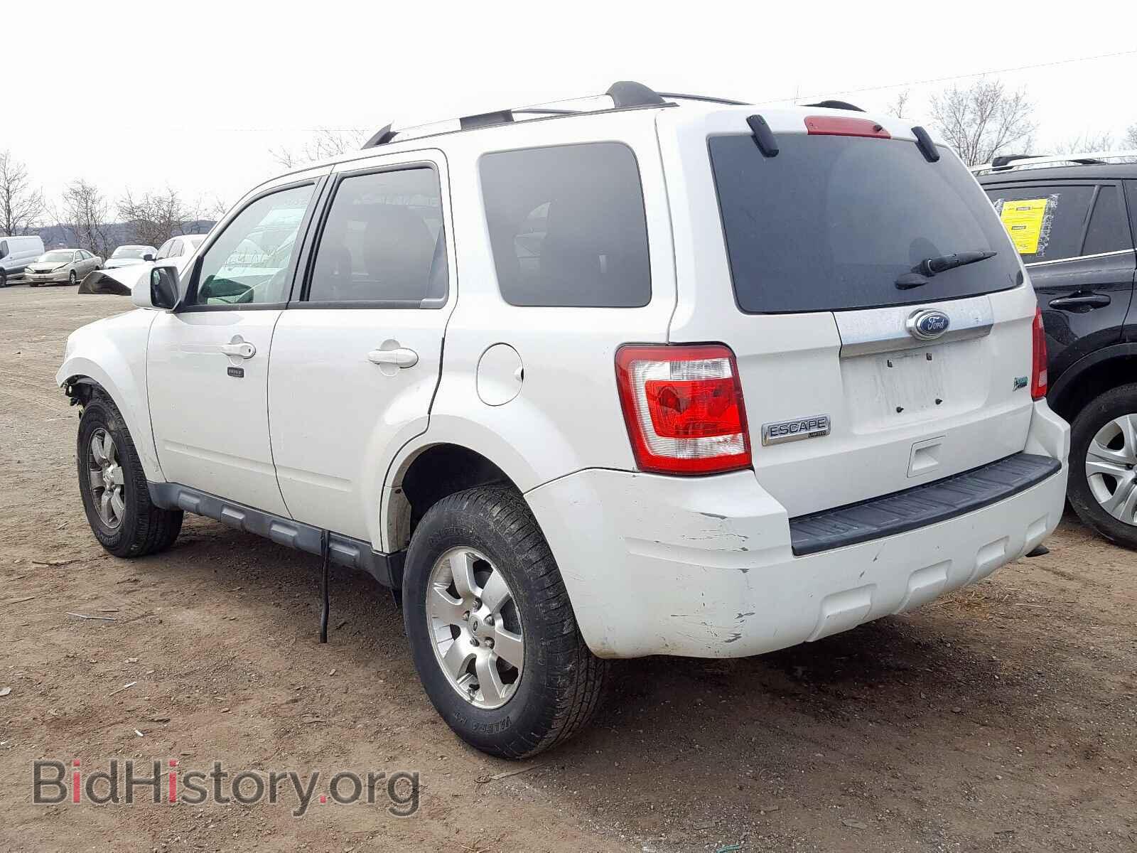 2011 FORD ESCAPE - VIN: 1FMCU0EG9BKC69480 - Фото 3