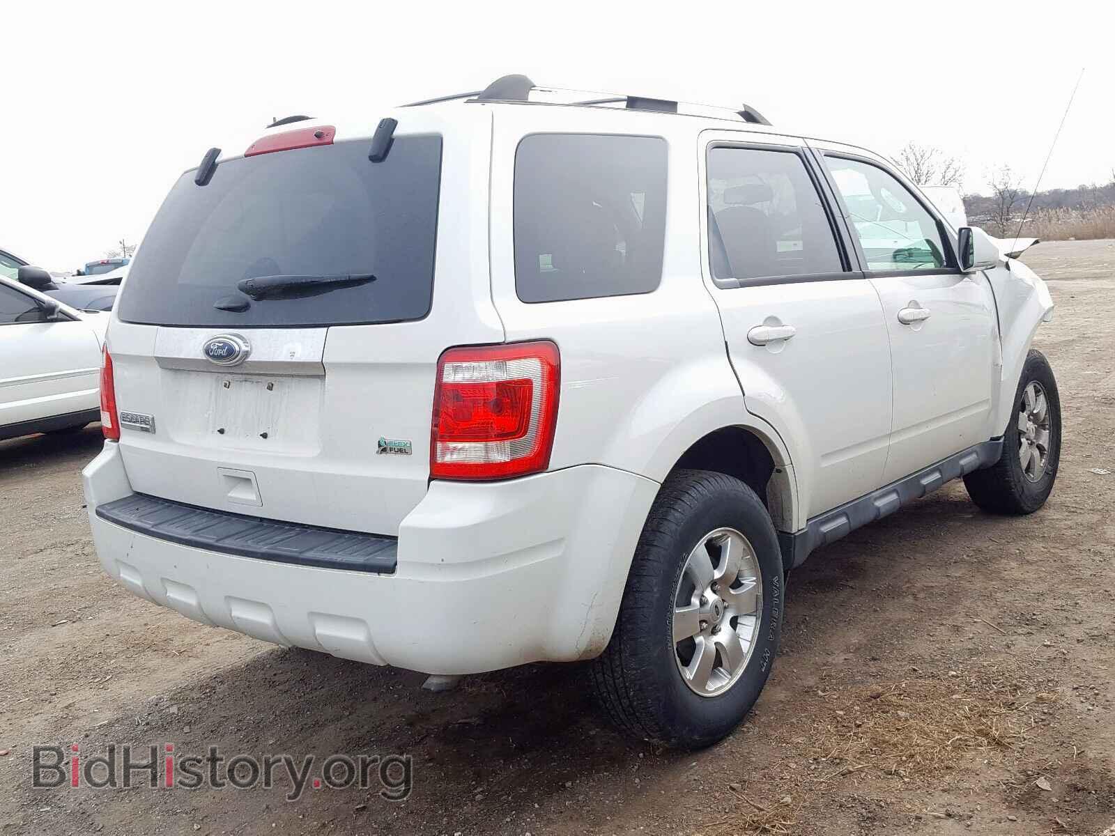 2011 FORD ESCAPE - VIN: 1FMCU0EG9BKC69480 - Фото 4