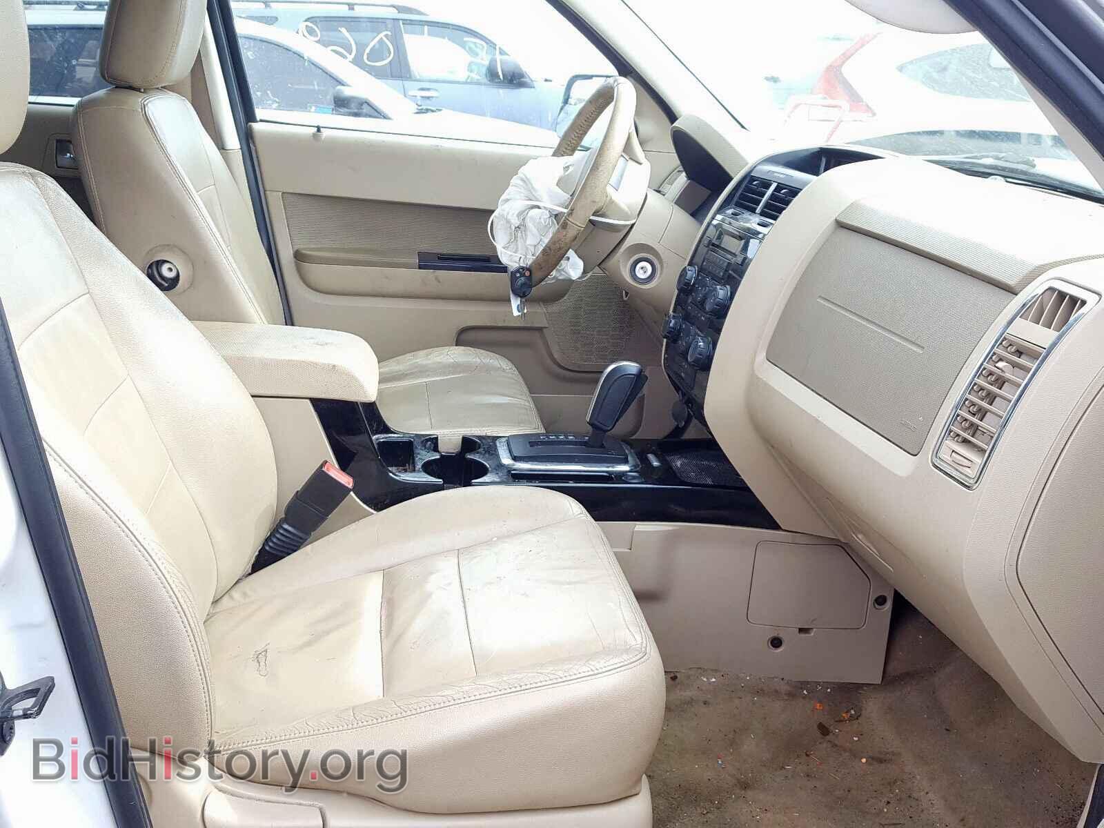 2011 FORD ESCAPE - VIN: 1FMCU0EG9BKC69480 - Фото 5