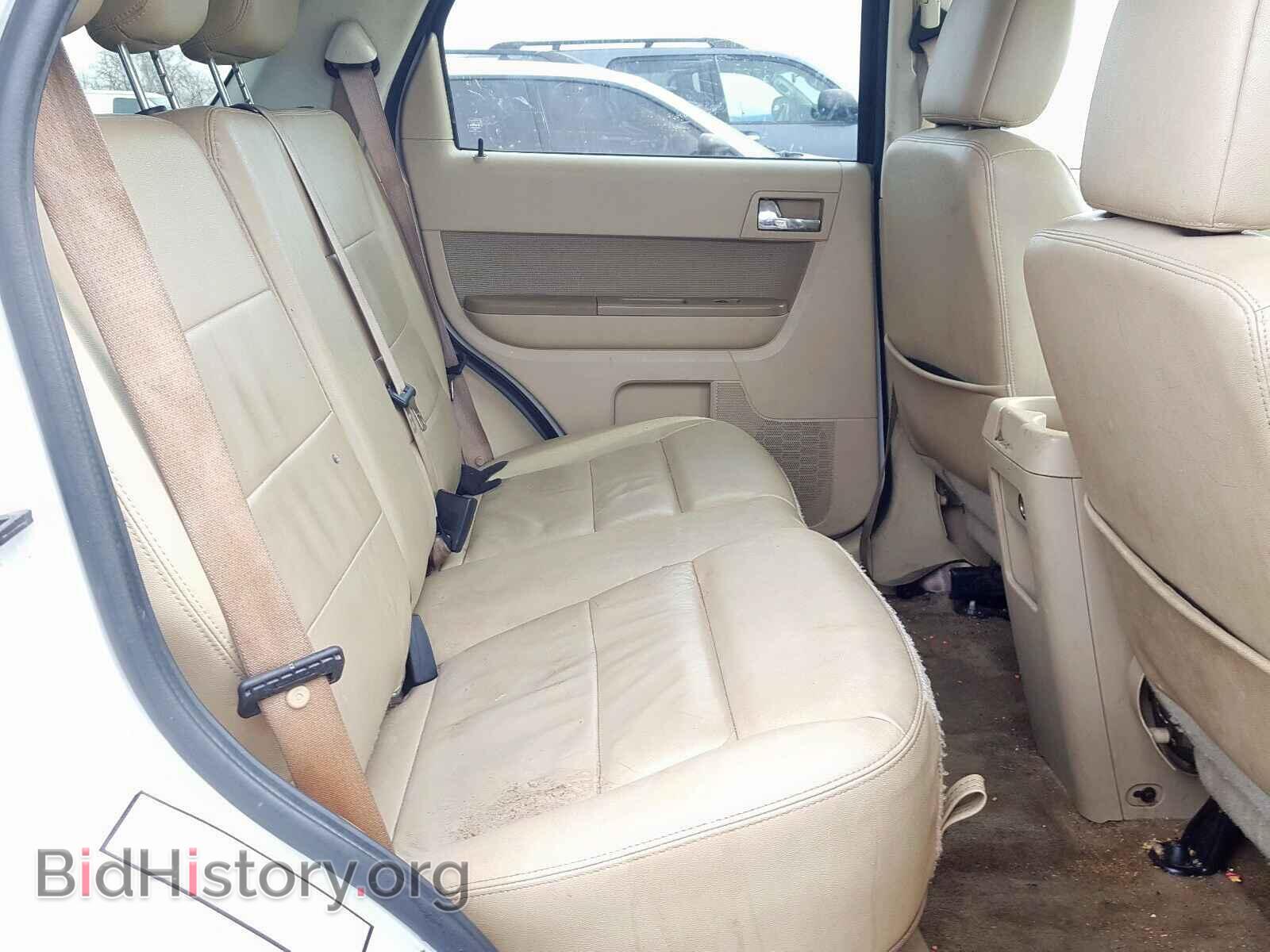 2011 FORD ESCAPE - VIN: 1FMCU0EG9BKC69480 - Фото 6