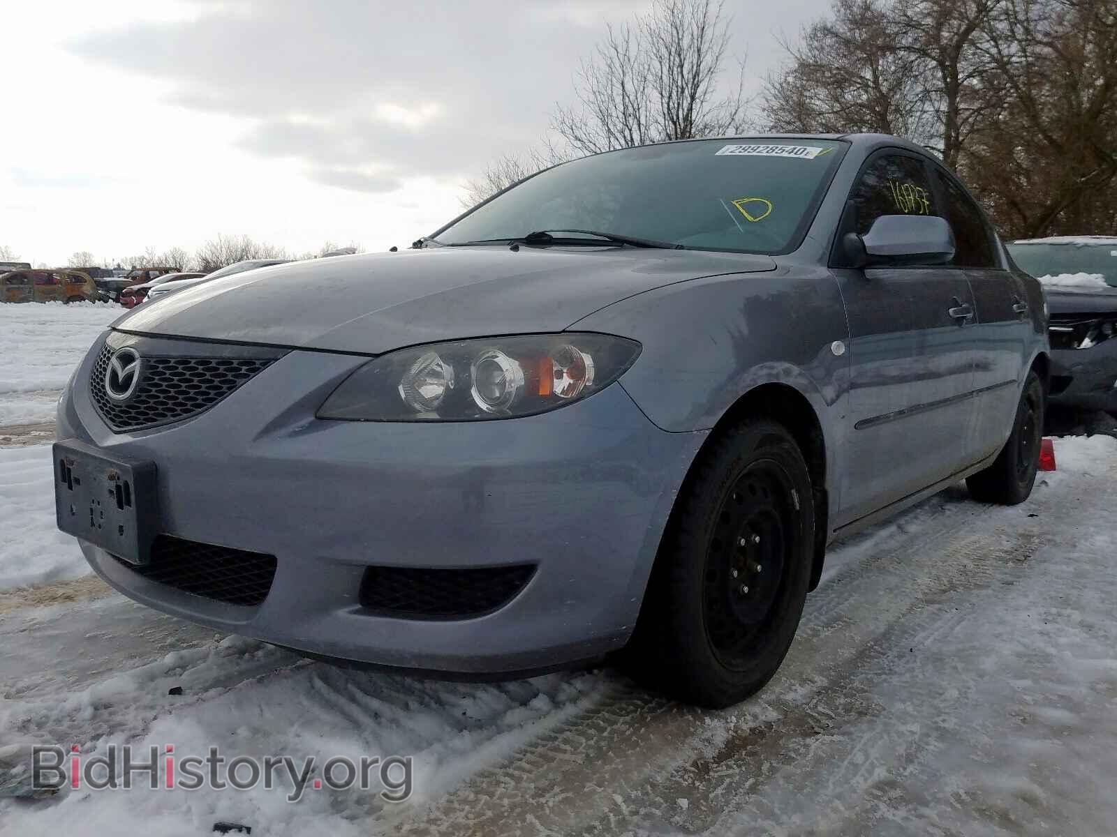 2006 MAZDA 3 S - VIN: JM1BK123761506881 - Фото 2