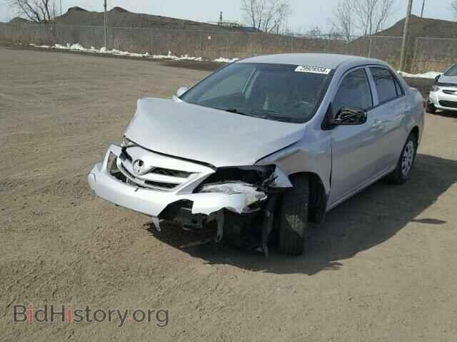 2011 TOYOTA COROLLA BA - VIN: 2T1BU4EE1BC711613 - Фото 2