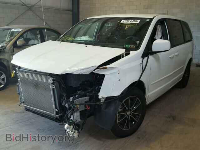 2015 DODGE CARAVAN - VIN: 2C4RDGBG6FR703910 - Фото 2