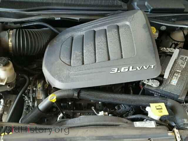 2015 DODGE CARAVAN - VIN: 2C4RDGBG6FR703910 - Фото 7