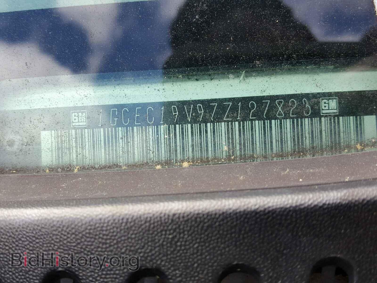 2007 CHEVROLET SILVERADO - VIN: 1GCEC19V97Z127823 - Фото 10