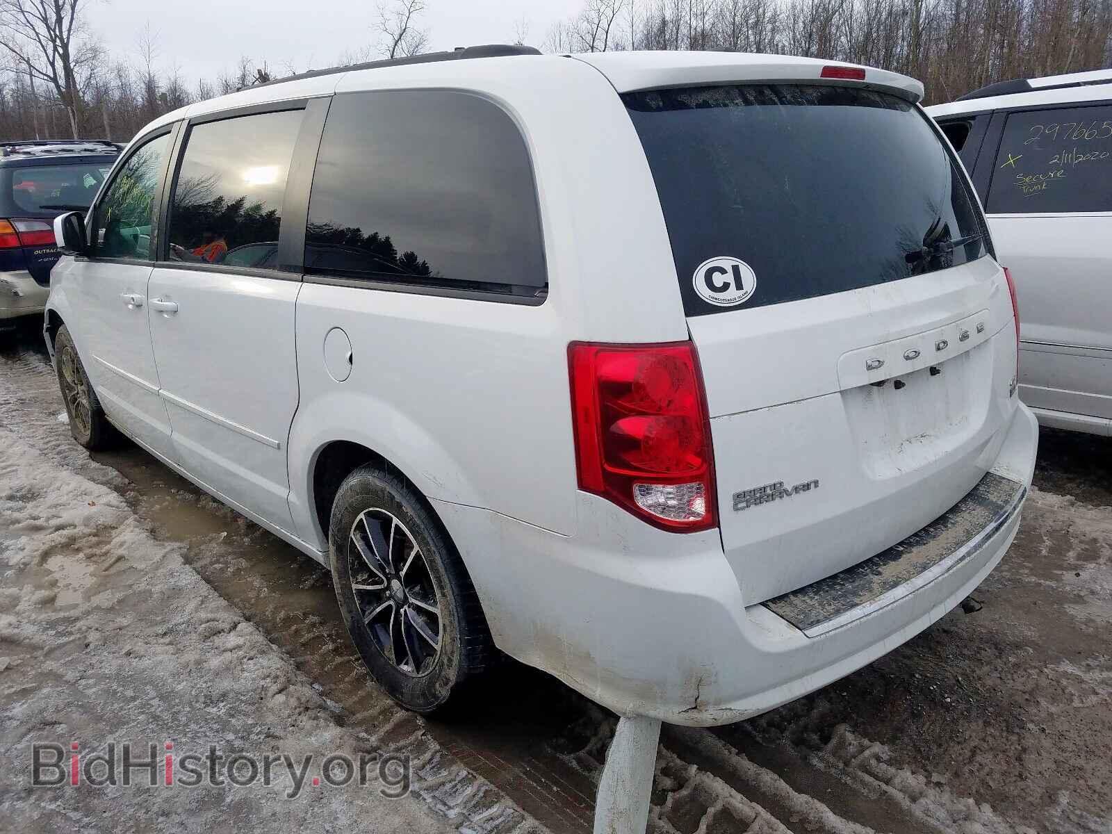 2017 DODGE CARAVAN - VIN: 2C4RDGEG3HR672131 - Фото 3