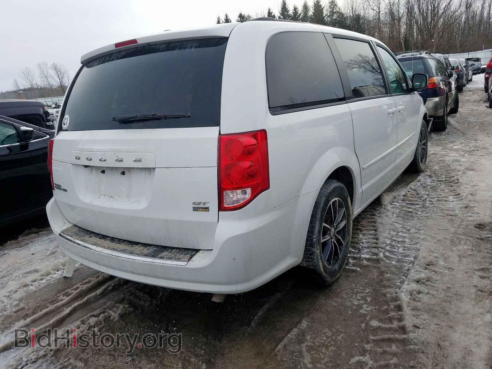 2017 DODGE CARAVAN - VIN: 2C4RDGEG3HR672131 - Фото 4