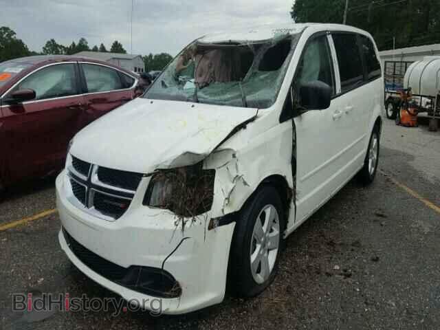 2013 DODGE CARAVAN - VIN: 2C4RDGBG5DR736331 - Фото 2