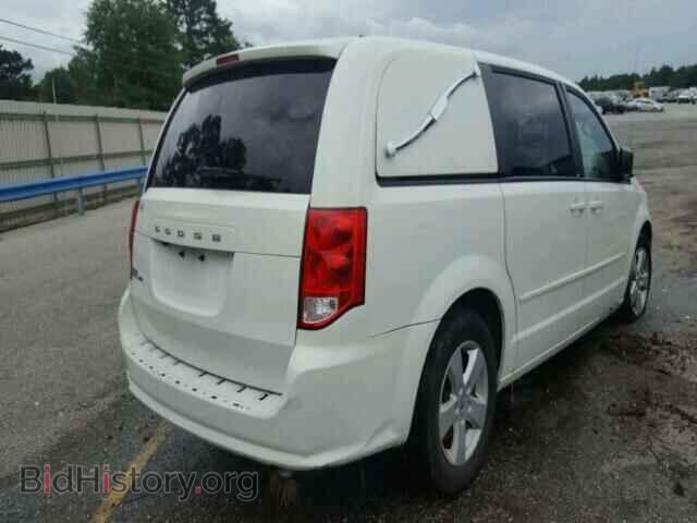 2013 DODGE CARAVAN - VIN: 2C4RDGBG5DR736331 - Фото 4