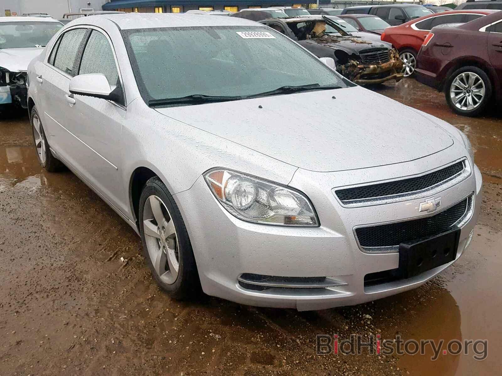 Photo 1G1ZC5E16BF342543 - CHEVROLET MALIBU 2011