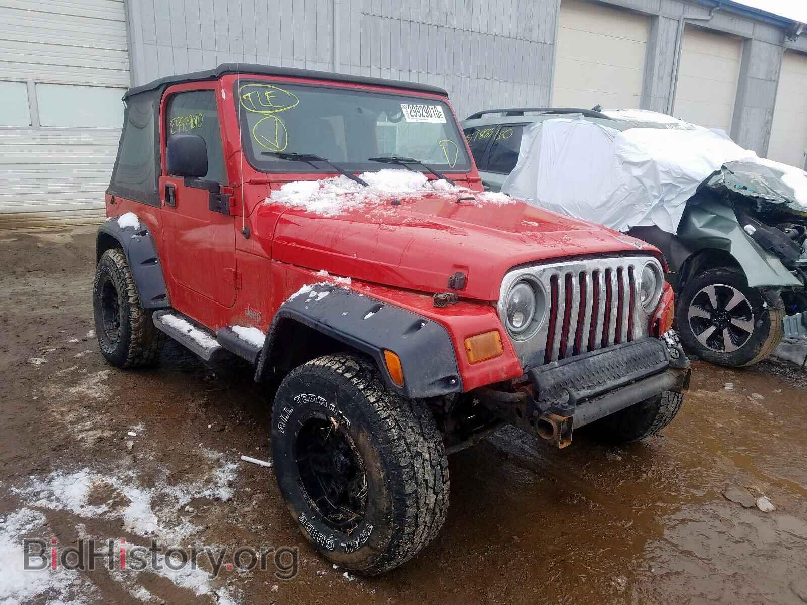 Photo 1J4FA29163P303028 - JEEP WRANGLER 2003