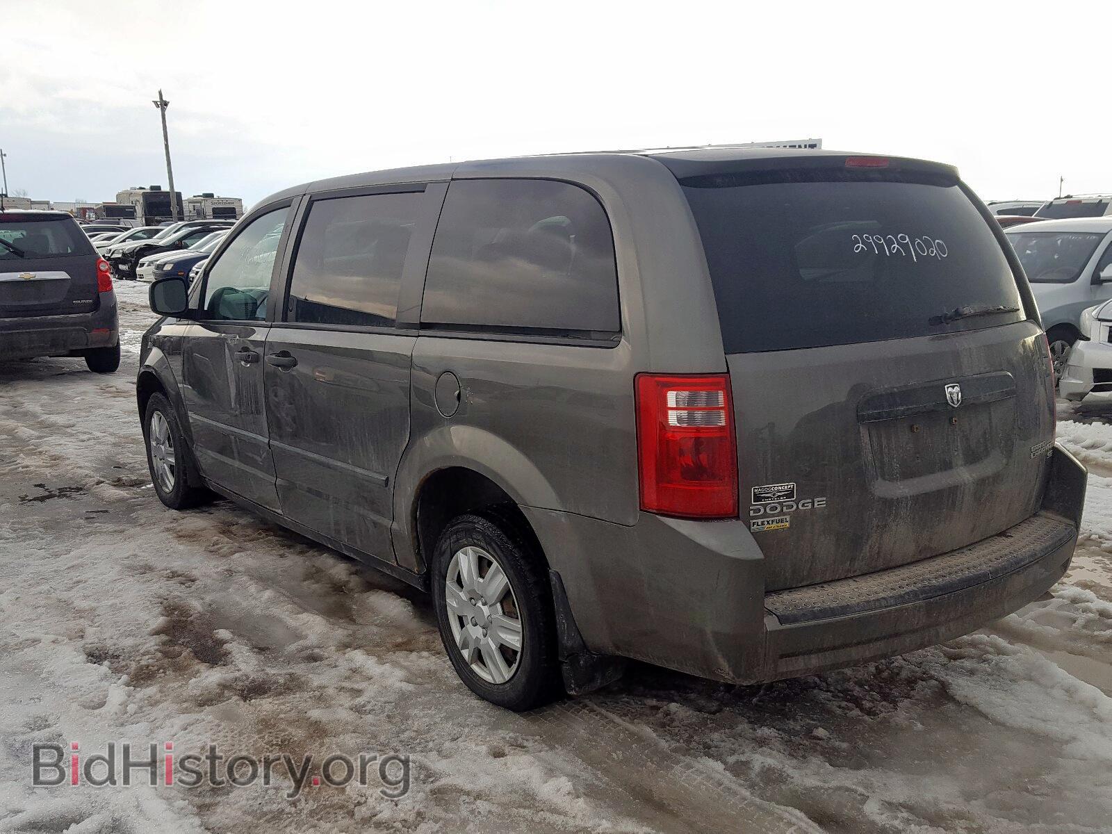 2010 DODGE CARAVAN - VIN: 2D4RN4DEXAR284396 - Фото 3