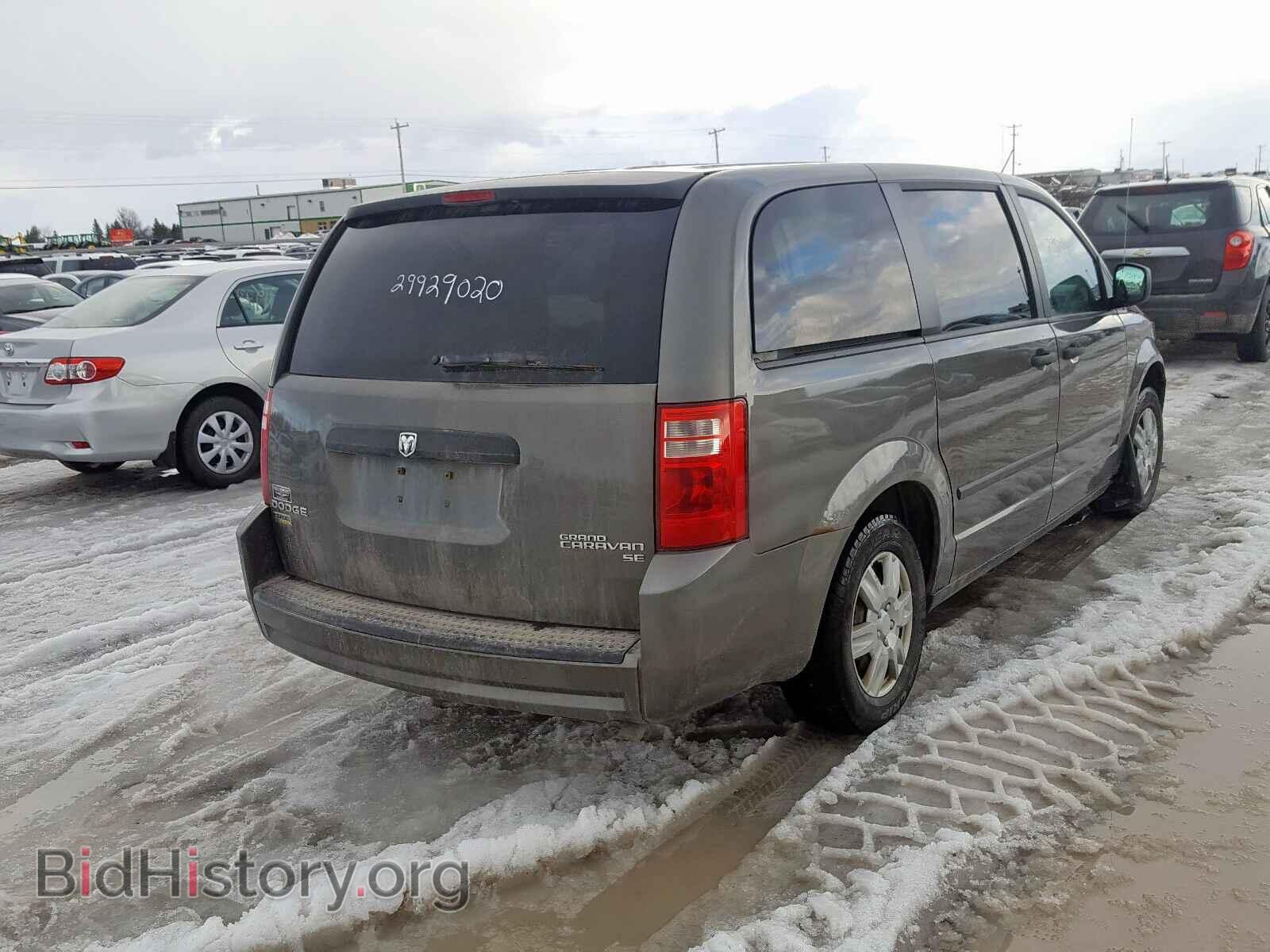 2010 DODGE CARAVAN - VIN: 2D4RN4DEXAR284396 - Фото 4