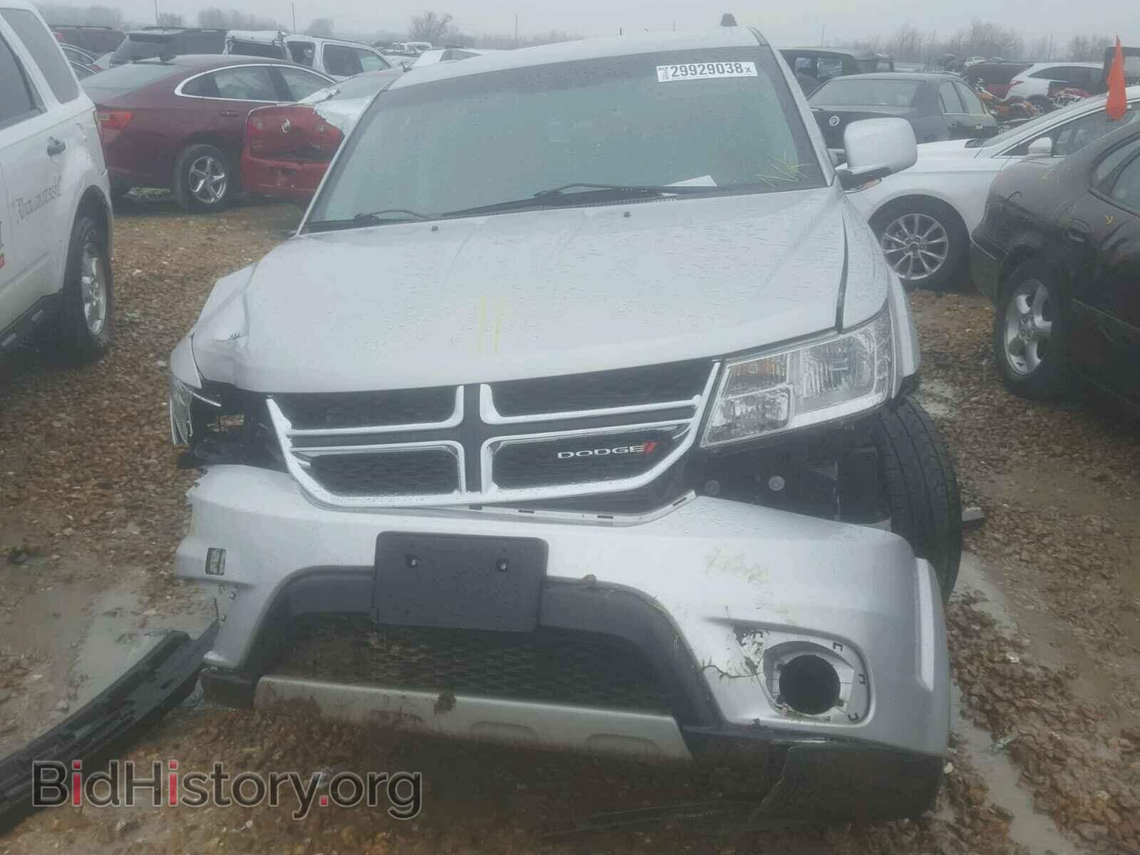 2013 DODGE JOURNEY - VIN: 3C4PDCBG8DT564826 - Фото 7