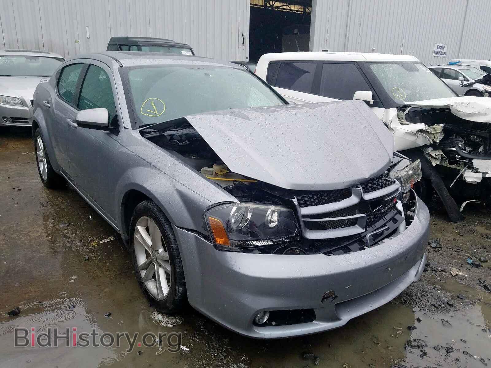 Фотография 1C3CDZCB4EN175448 - DODGE AVENGER 2014