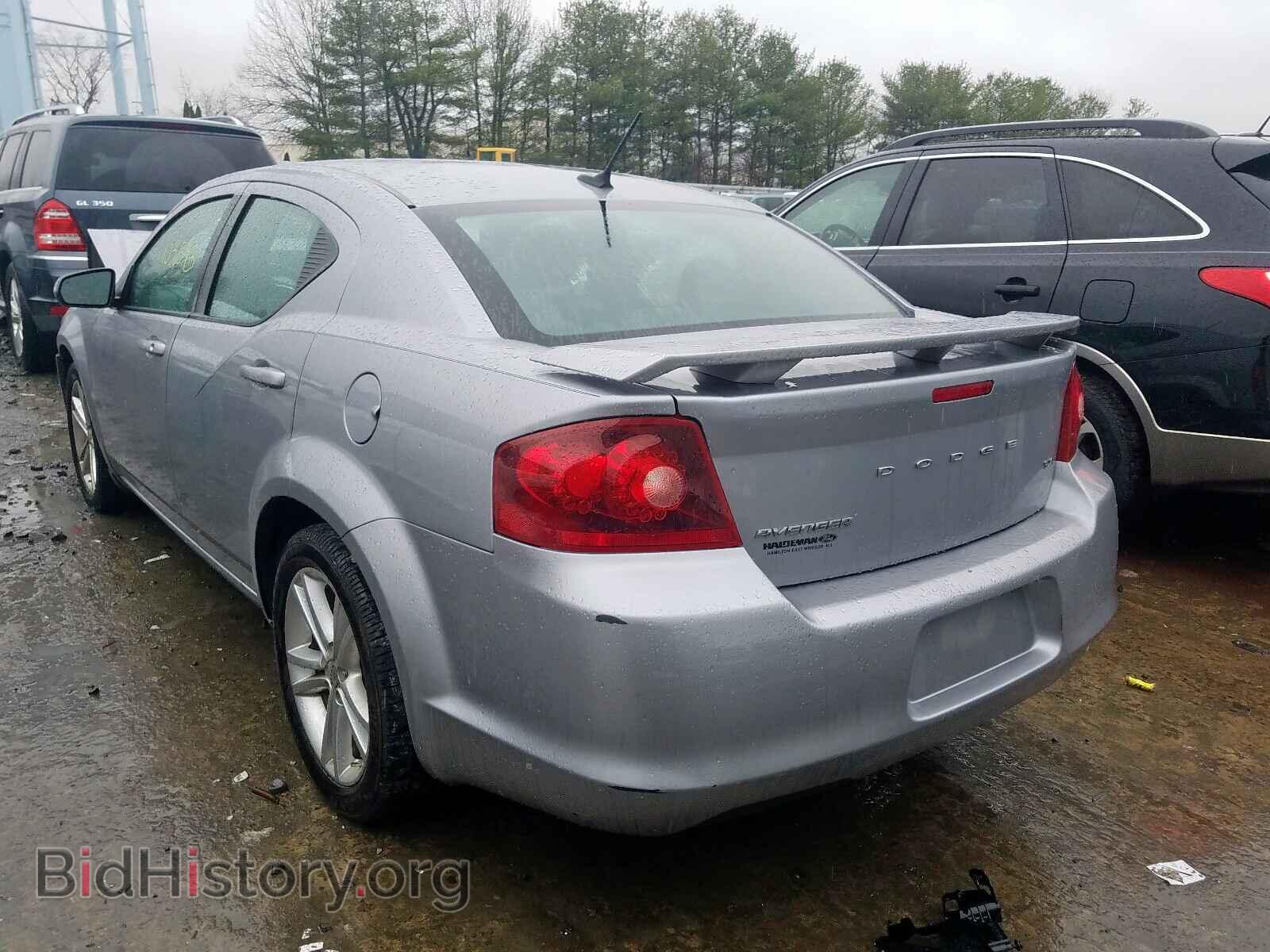 2014 DODGE AVENGER - VIN: 1C3CDZCB4EN175448 - Фото 3
