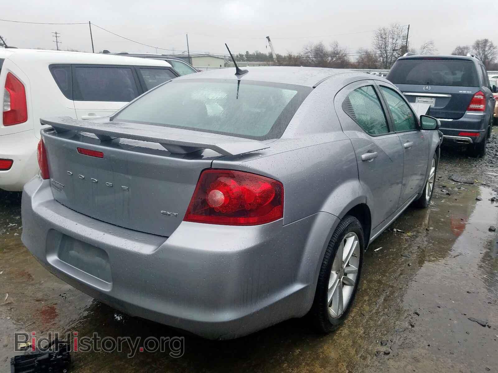 2014 DODGE AVENGER - VIN: 1C3CDZCB4EN175448 - Фото 4