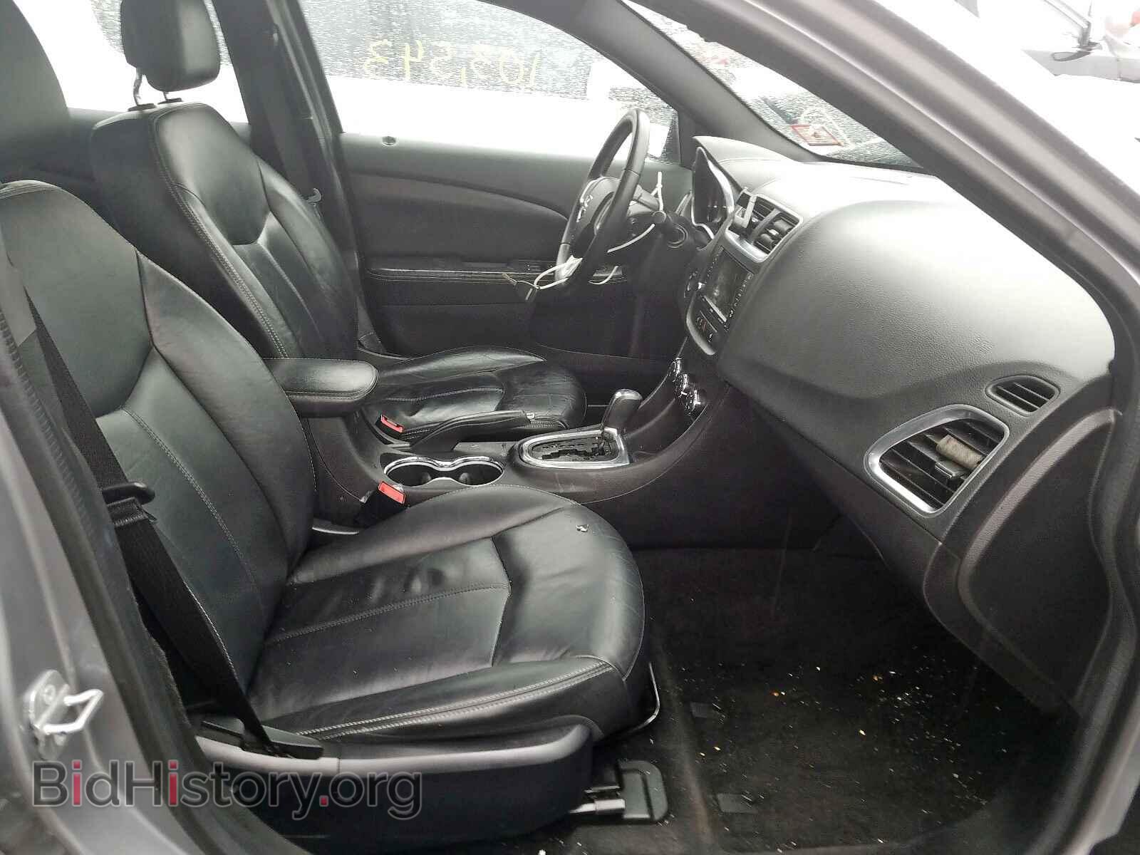 2014 DODGE AVENGER - VIN: 1C3CDZCB4EN175448 - Фото 5