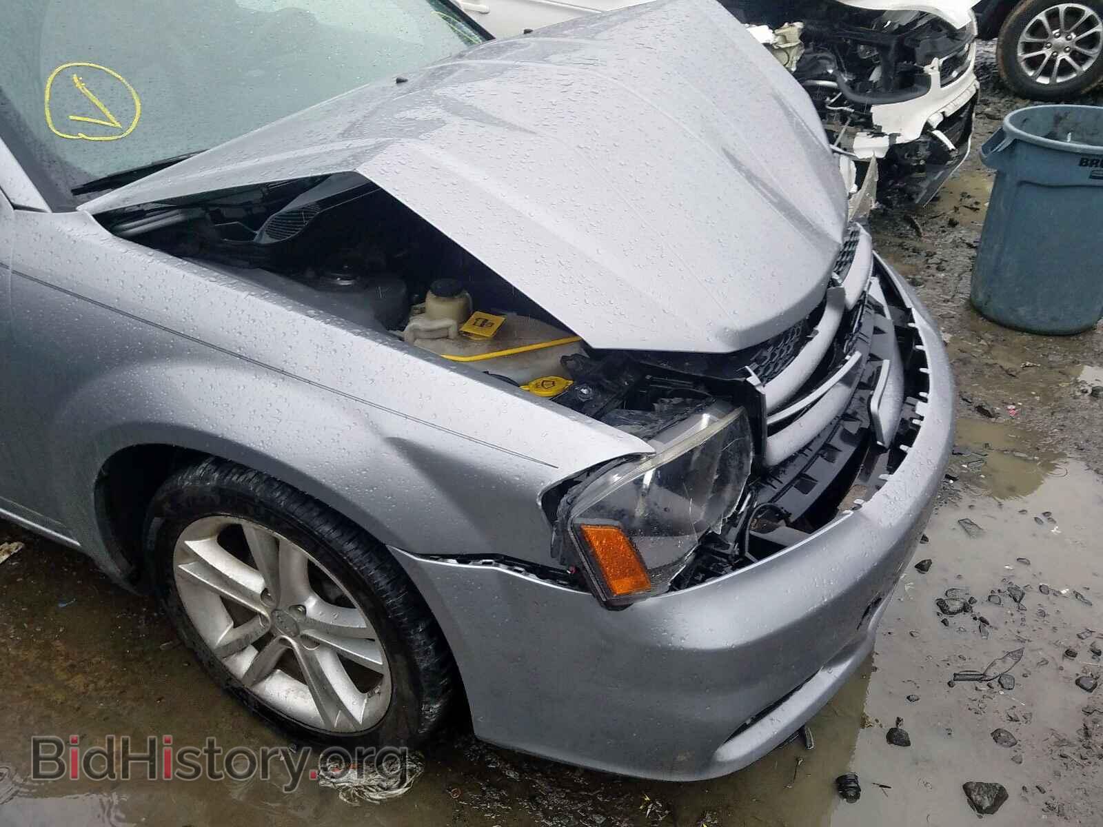 2014 DODGE AVENGER - VIN: 1C3CDZCB4EN175448 - Фото 9