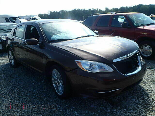 Photo 1C3CCBBB2DN694993 - CHRYSLER 200 2013