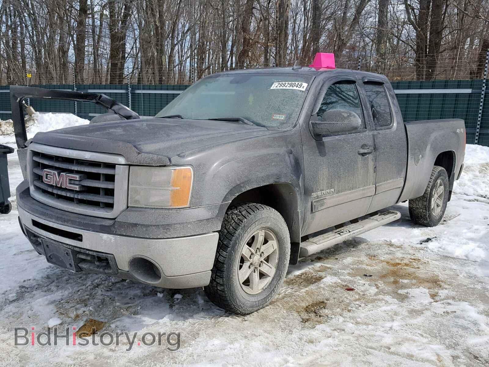 2010 GMC SIERRA K15 - VIN: 1GTSKVE36AZ235437 - Фото 2