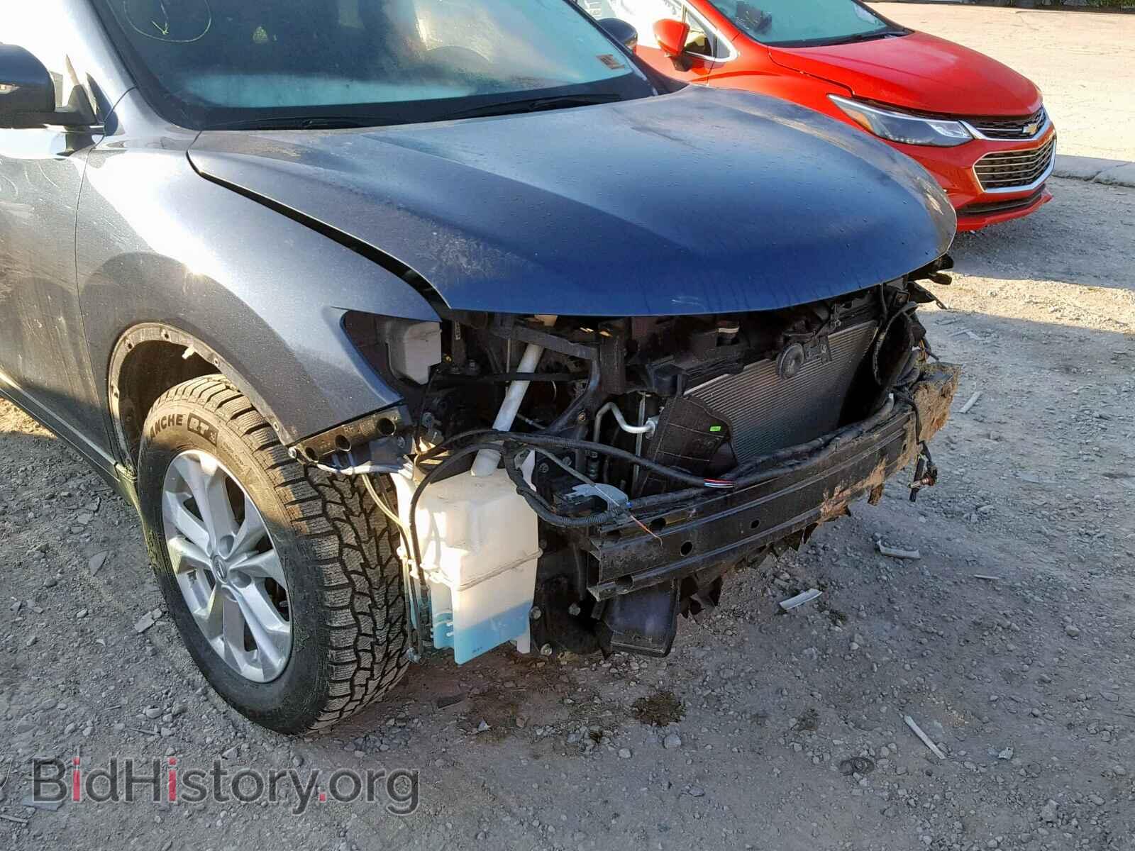 2015 NISSAN ROGUE S - VIN: KNMAT2MV1FP514372 - Фото 9