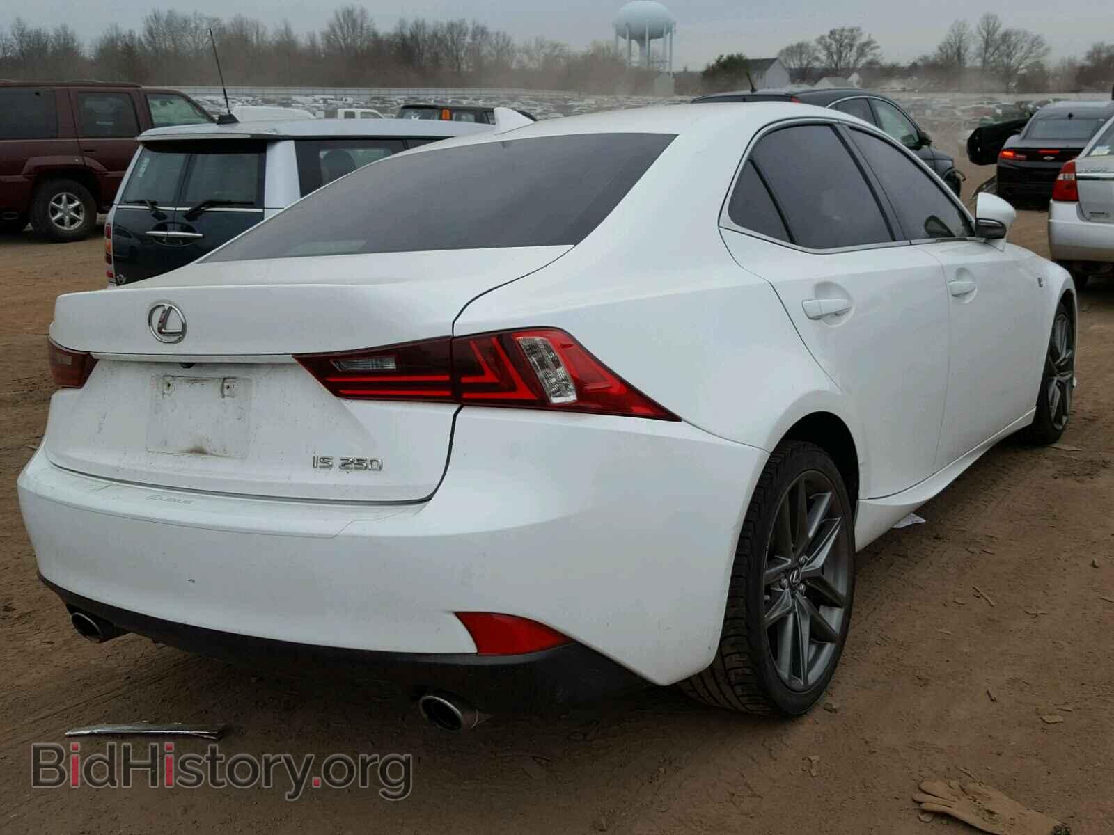2014 LEXUS IS250 - VIN: JTHBF1D23E5020213 - Фото 4