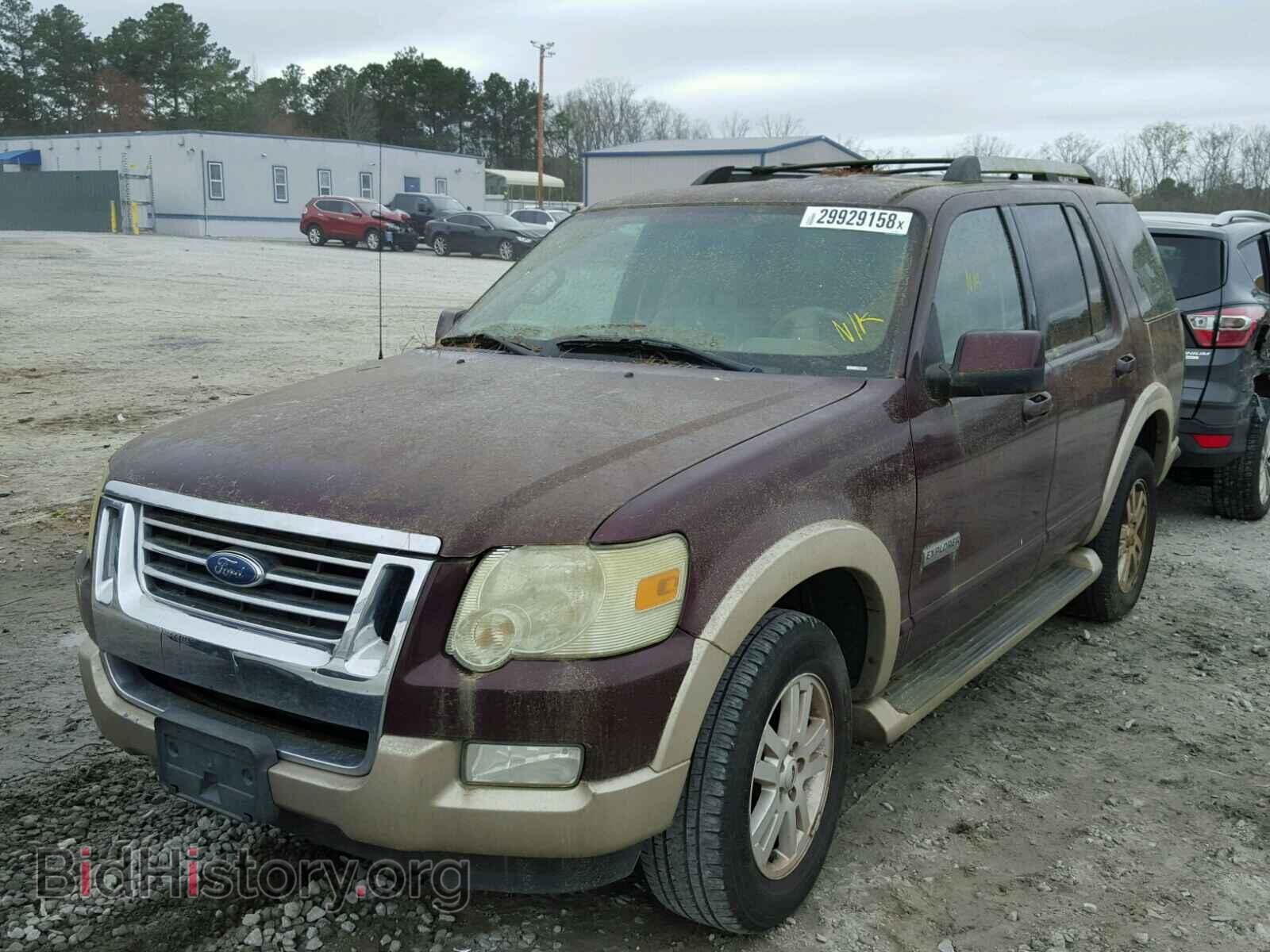 2007 FORD EXPLORER - VIN: 1FMEU64E87UA95313 - Фото 2