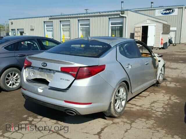 2013 KIA OPTIMA - VIN: KNAGN4A60D5314215 - Photo 4