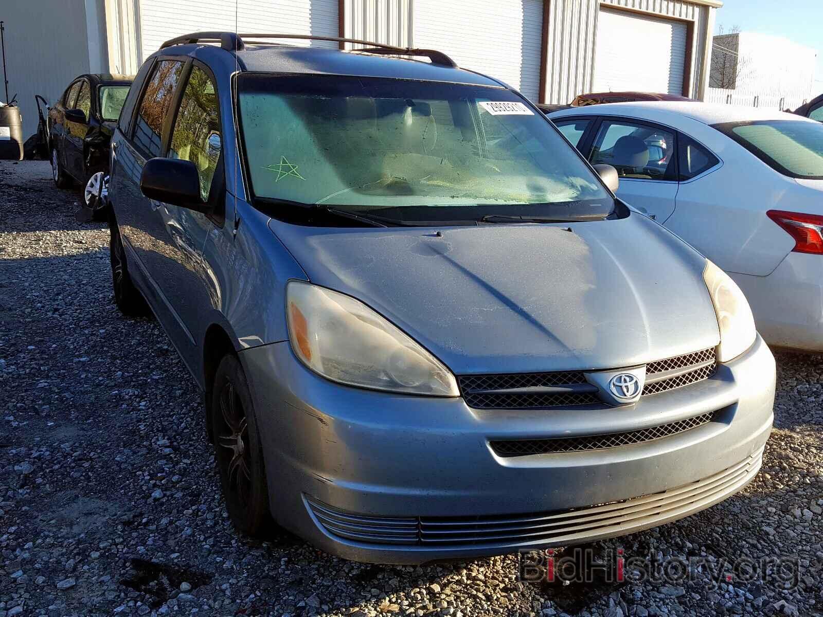 Photo 5TDZA23C05S320607 - TOYOTA SIENNA CE 2005