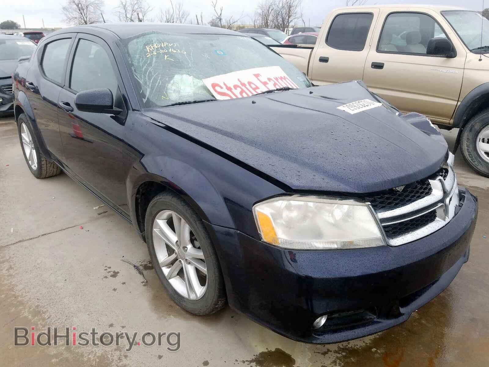 Photo 1C3CDZEG2CN234390 - DODGE AVENGER 2012