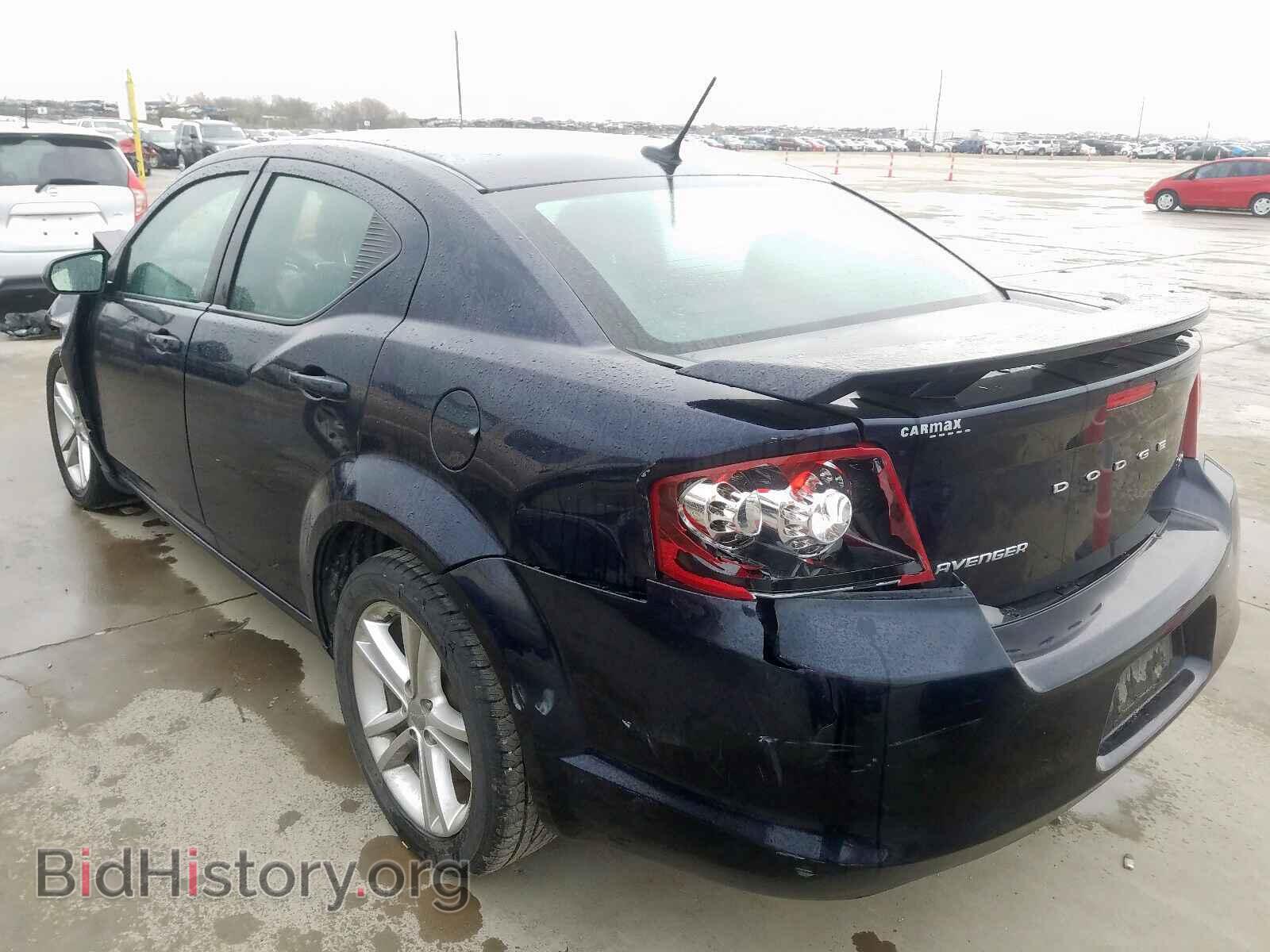 2012 DODGE AVENGER - VIN: 1C3CDZEG2CN234390 - Photo 3