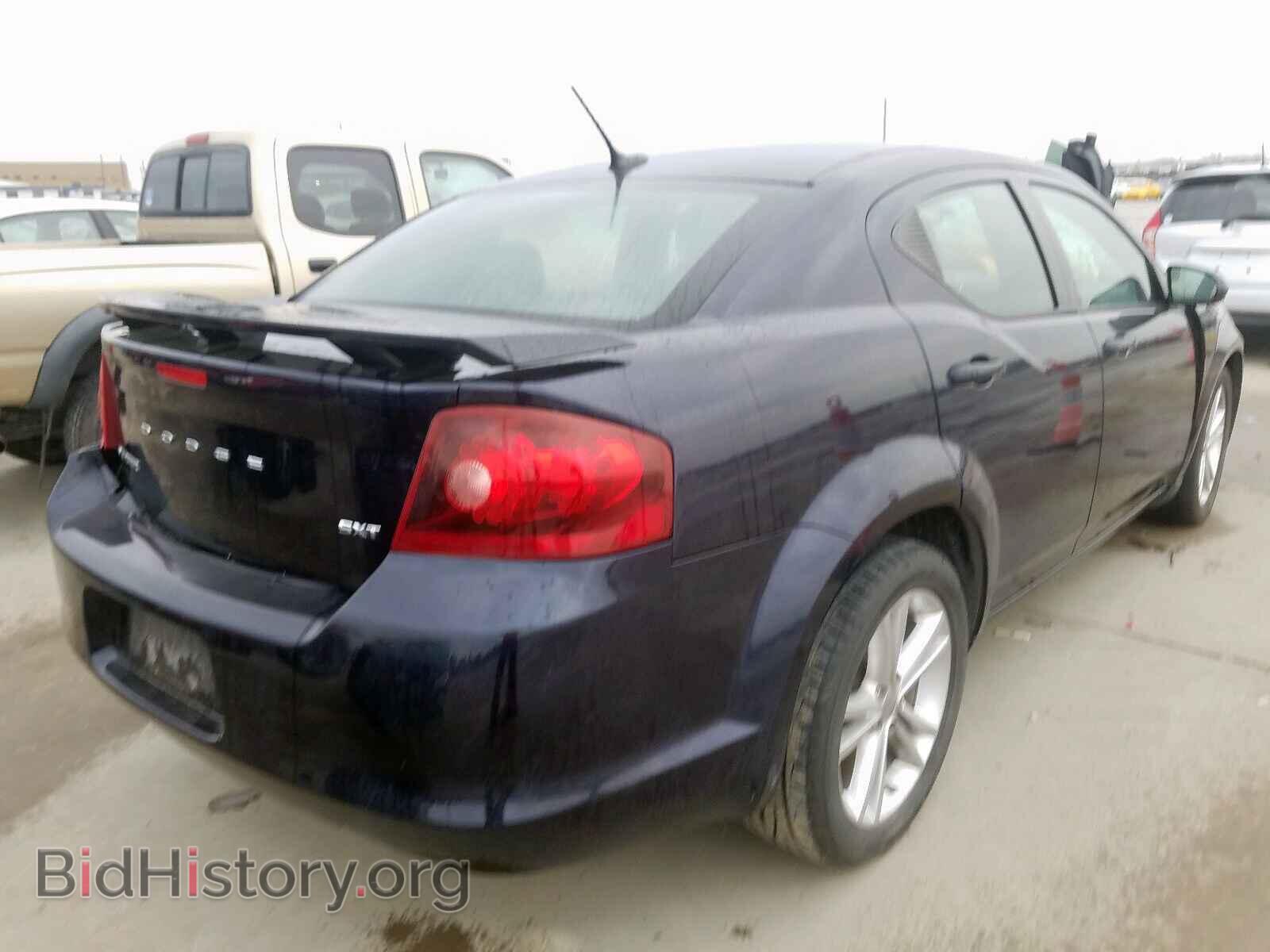 2012 DODGE AVENGER - VIN: 1C3CDZEG2CN234390 - Photo 4