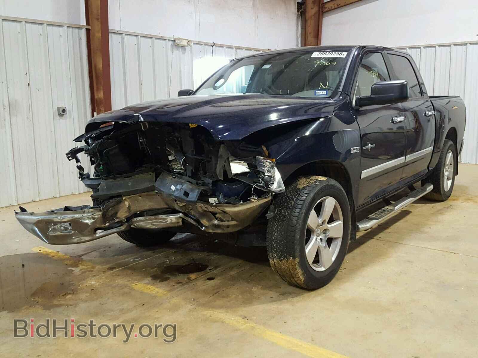 2012 DODGE RAM 1500 - VIN: 1C6RD6LT1CS349107 - Фото 2