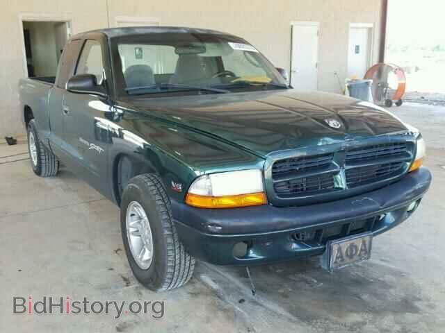 Фотография 1B7GL22X1YS587207 - DODGE DAKOTA 2000