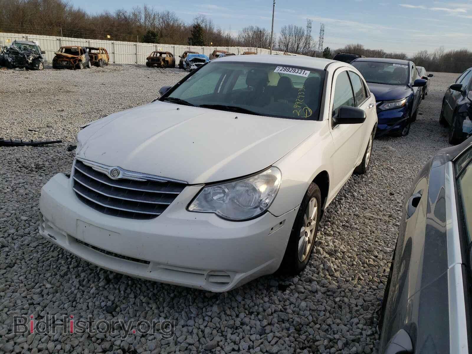 2010 CHRYSLER SEBRING - VIN: 1C3CC4FB0AN123522 - Фото 2