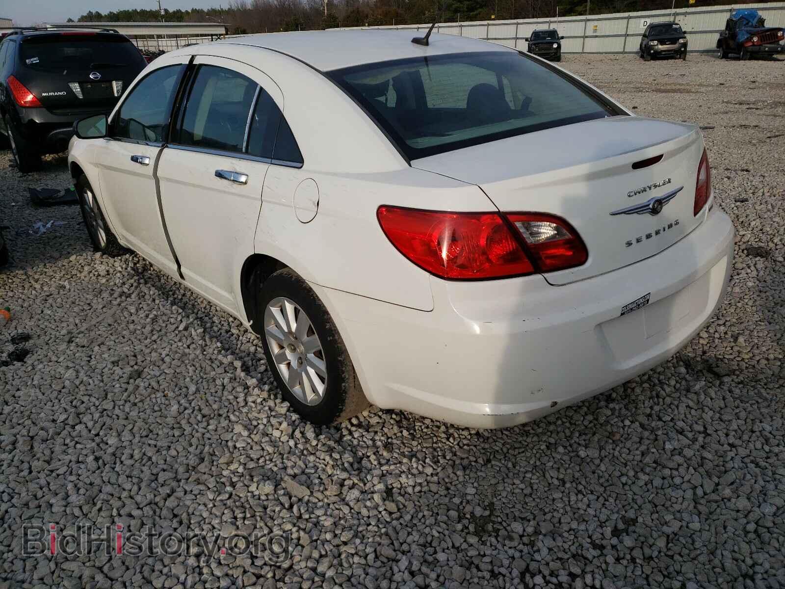 2010 CHRYSLER SEBRING - VIN: 1C3CC4FB0AN123522 - Фото 3