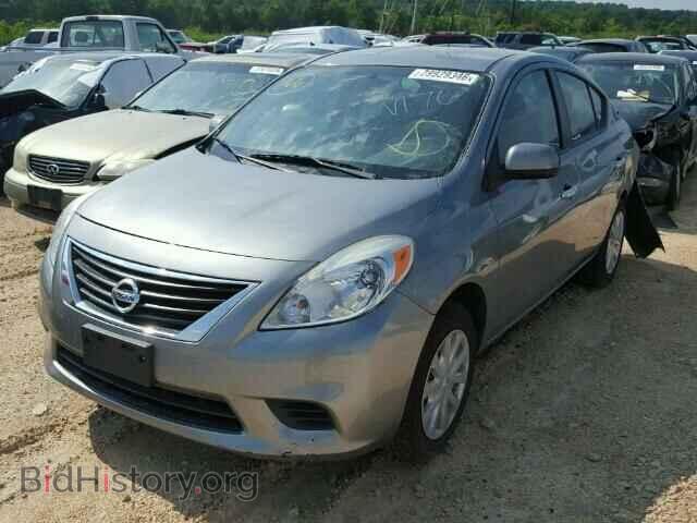 2012 NISSAN VERSA - VIN: 3N1CN7AP0CL804733 - Фото 2