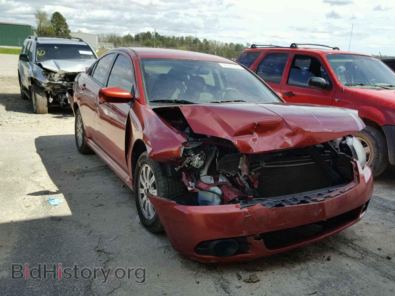 Фотография 4A32B2FF9AE016242 - MITSUBISHI GALANT 2010