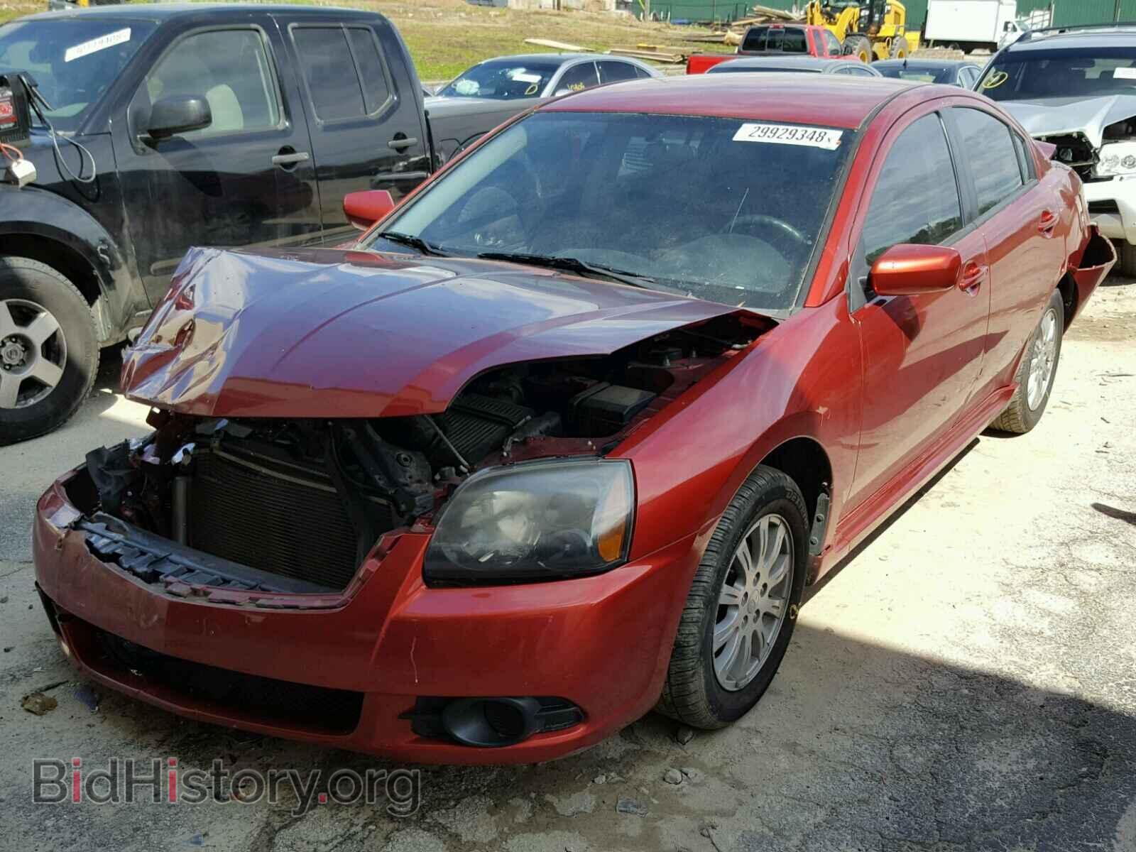 2010 MITSUBISHI GALANT - VIN: 4A32B2FF9AE016242 - Фото 2